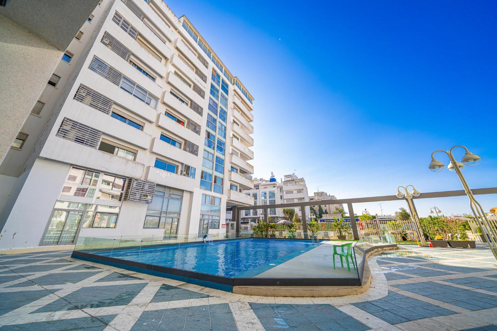 Ecrin Secret, Duplex Prestige, Proche Corniche & Medina, Piscine, Parking, Wifi, Iptv, Ac Leilighet Tanger Eksteriør bilde