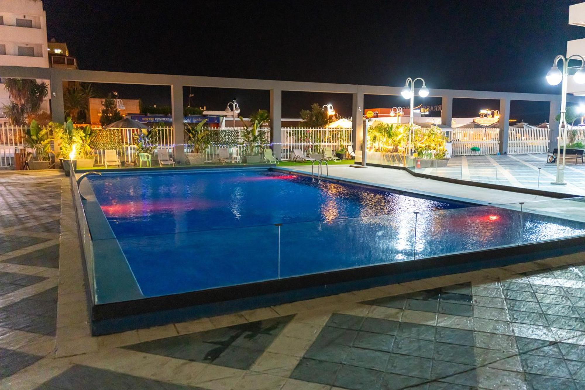 Ecrin Secret, Duplex Prestige, Proche Corniche & Medina, Piscine, Parking, Wifi, Iptv, Ac Leilighet Tanger Eksteriør bilde