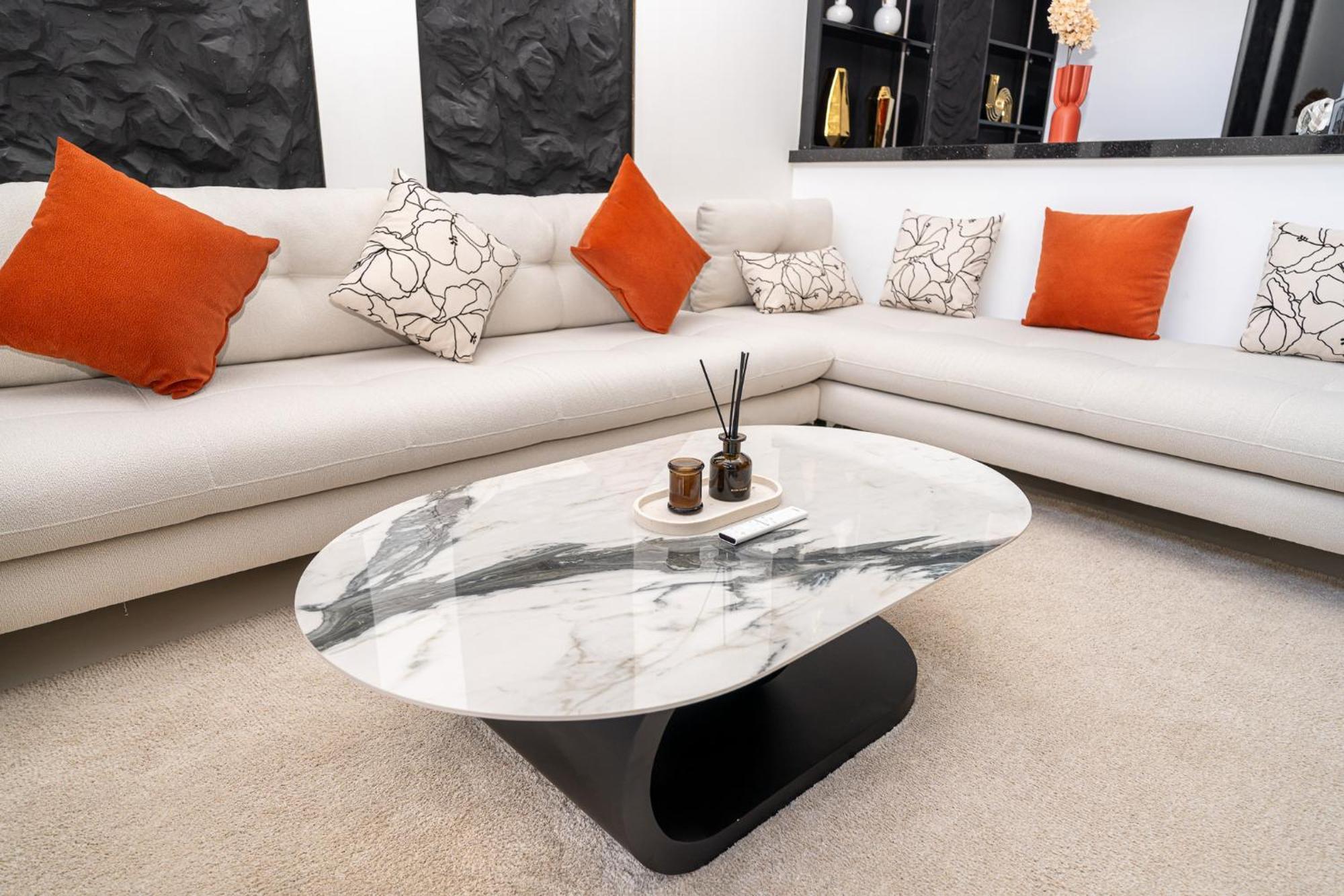 Ecrin Secret, Duplex Prestige, Proche Corniche & Medina, Piscine, Parking, Wifi, Iptv, Ac Leilighet Tanger Eksteriør bilde