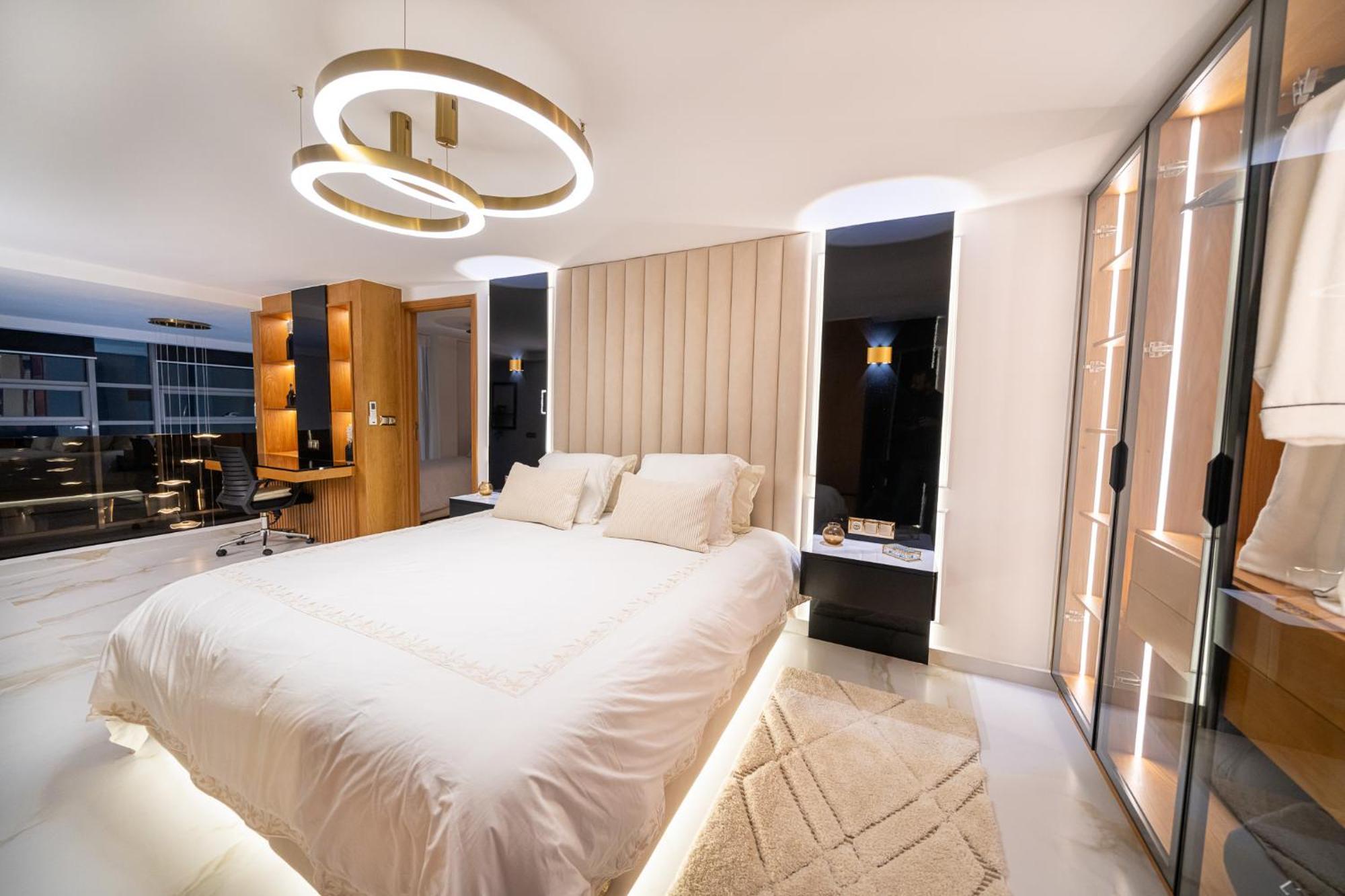 Ecrin Secret, Duplex Prestige, Proche Corniche & Medina, Piscine, Parking, Wifi, Iptv, Ac Leilighet Tanger Eksteriør bilde