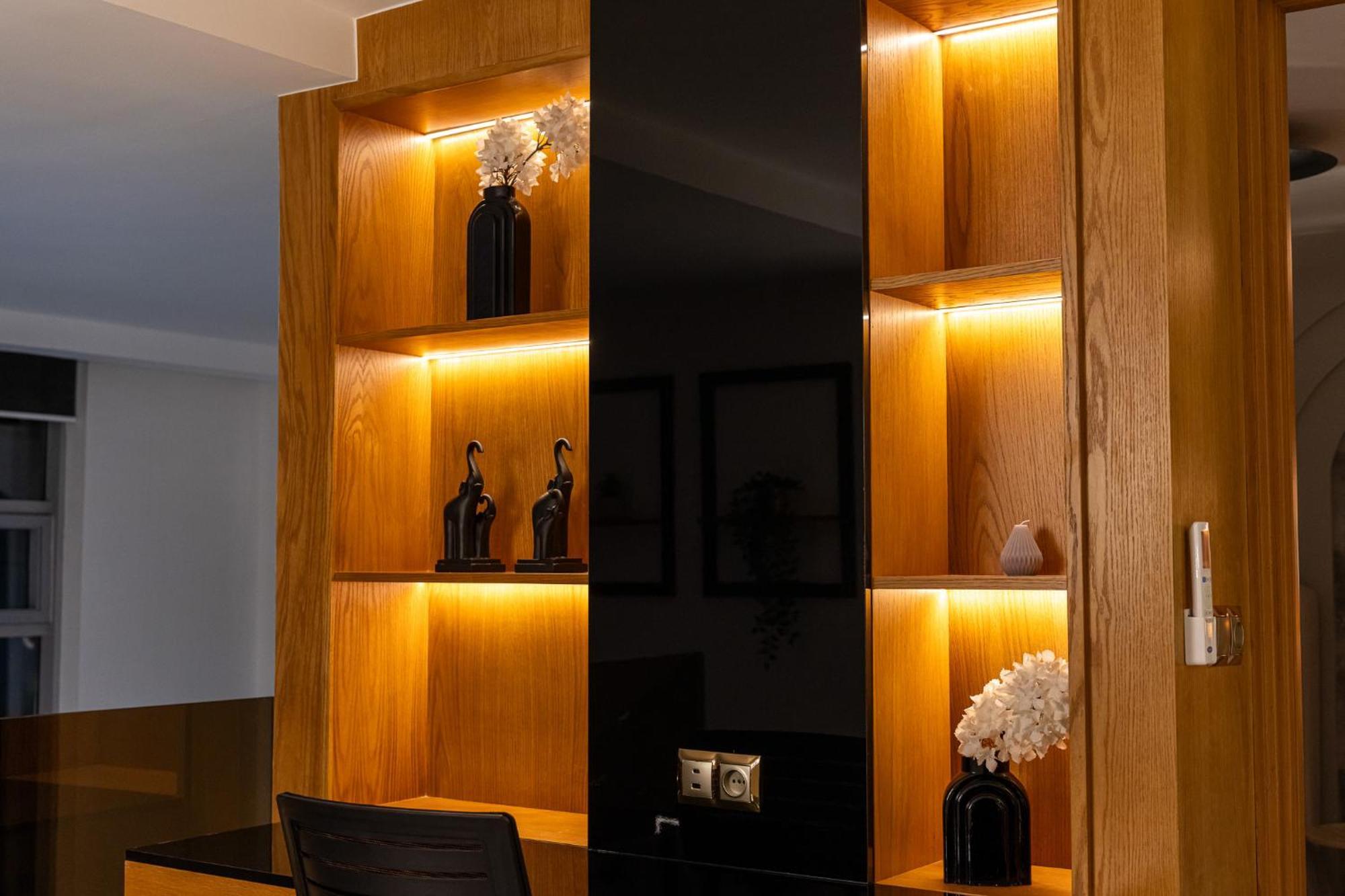 Ecrin Secret, Duplex Prestige, Proche Corniche & Medina, Piscine, Parking, Wifi, Iptv, Ac Leilighet Tanger Eksteriør bilde