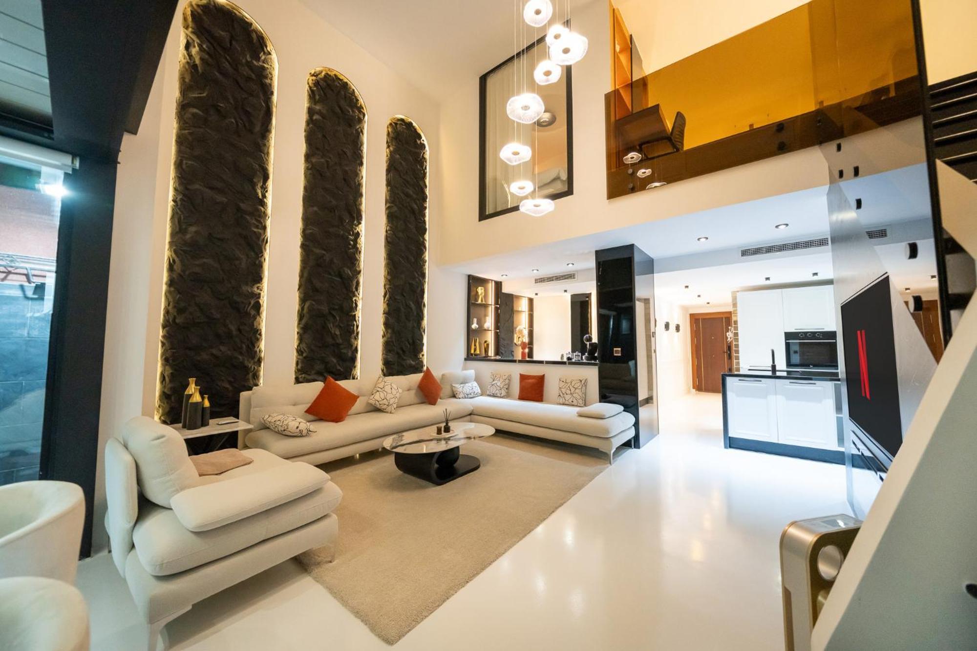 Ecrin Secret, Duplex Prestige, Proche Corniche & Medina, Piscine, Parking, Wifi, Iptv, Ac Leilighet Tanger Eksteriør bilde