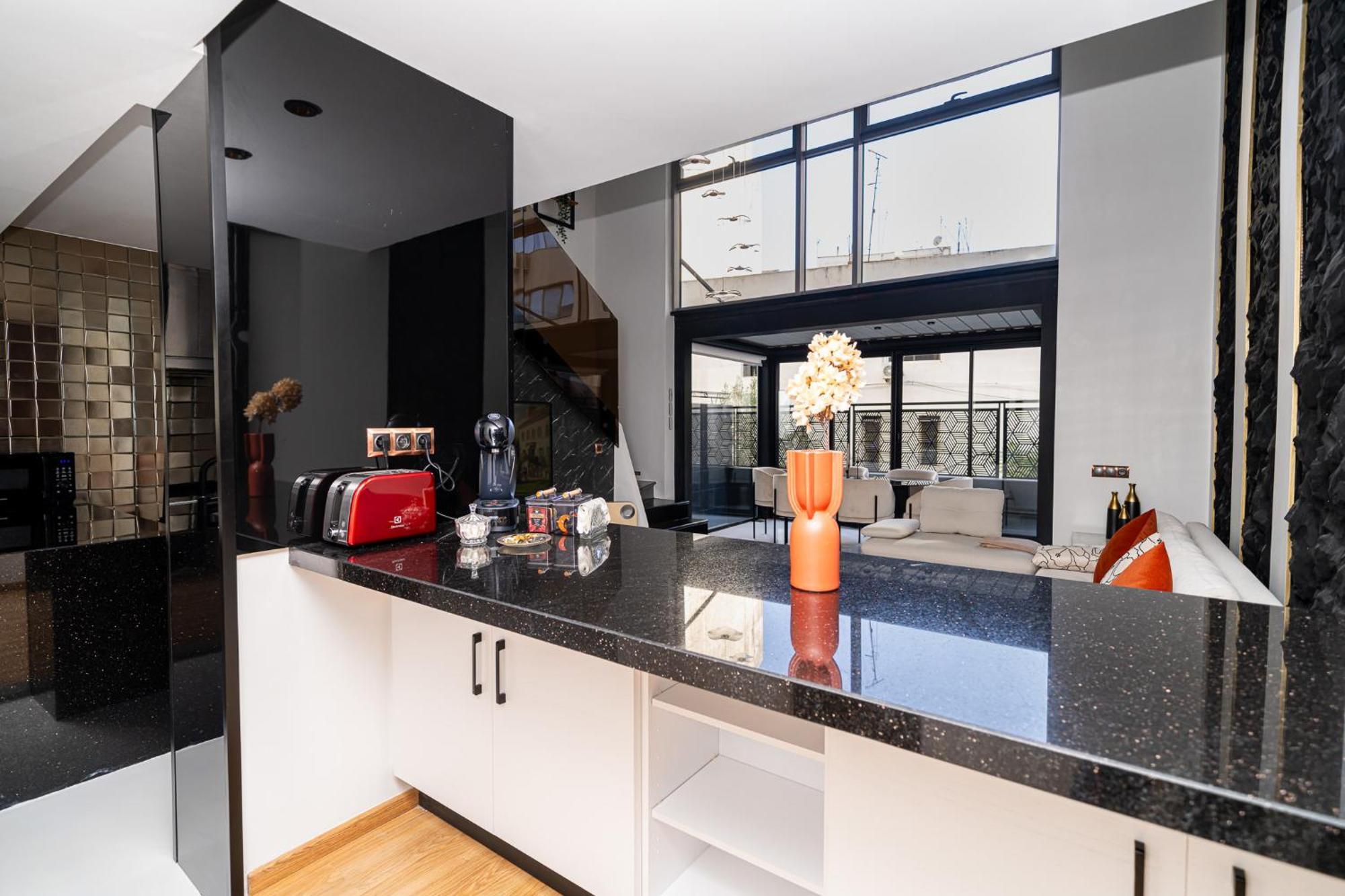 Ecrin Secret, Duplex Prestige, Proche Corniche & Medina, Piscine, Parking, Wifi, Iptv, Ac Leilighet Tanger Eksteriør bilde