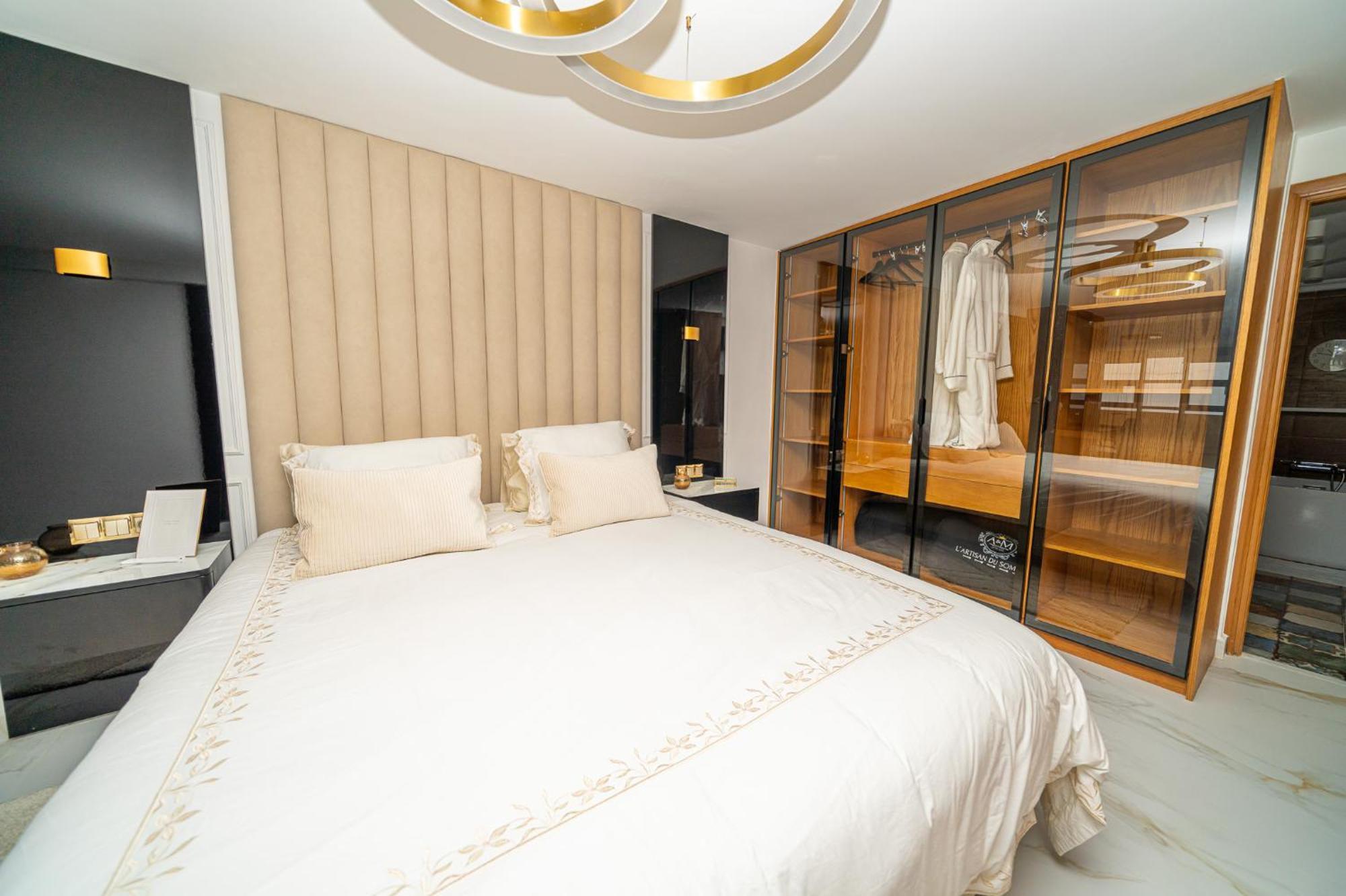 Ecrin Secret, Duplex Prestige, Proche Corniche & Medina, Piscine, Parking, Wifi, Iptv, Ac Leilighet Tanger Eksteriør bilde