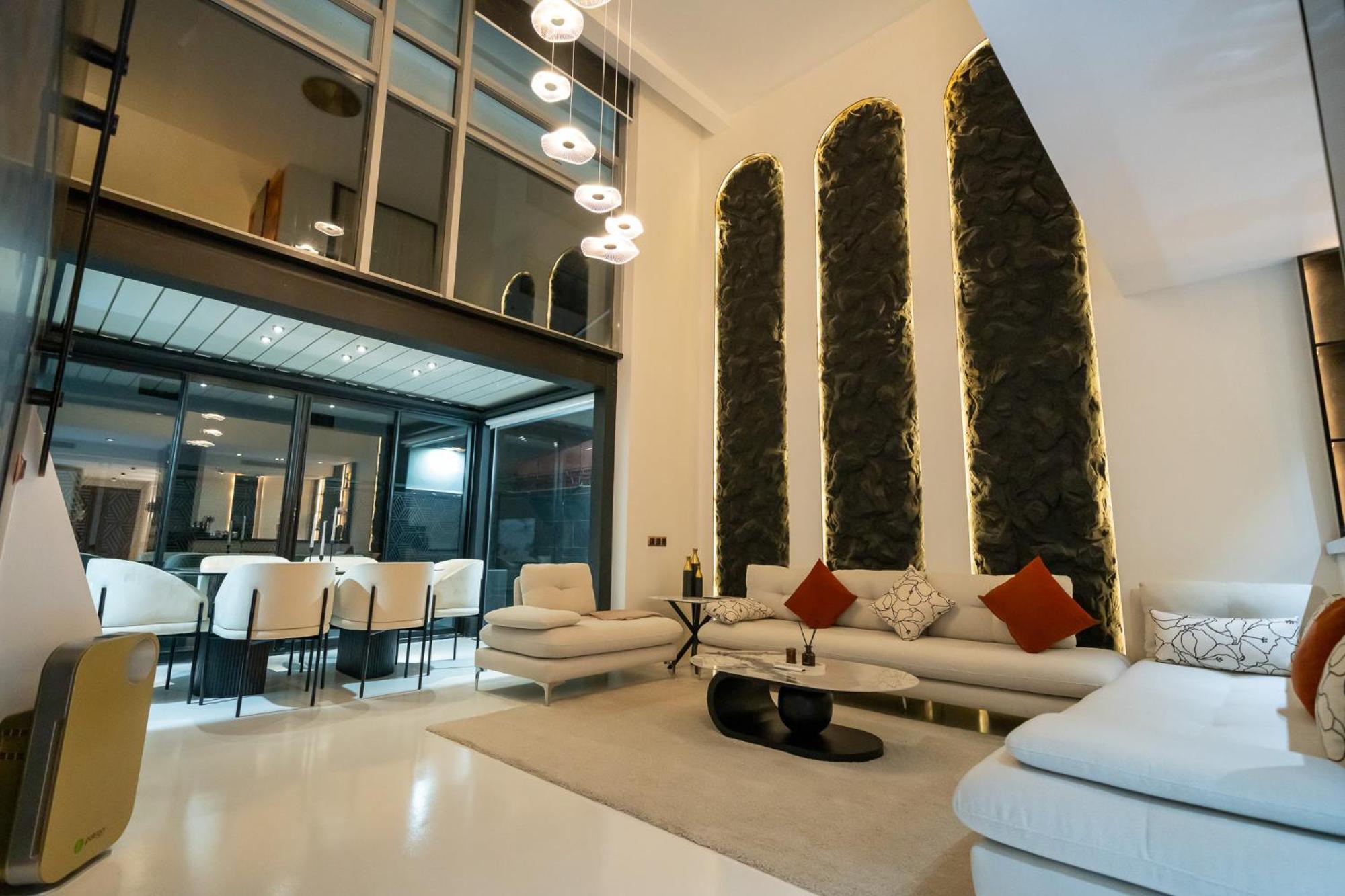 Ecrin Secret, Duplex Prestige, Proche Corniche & Medina, Piscine, Parking, Wifi, Iptv, Ac Leilighet Tanger Eksteriør bilde