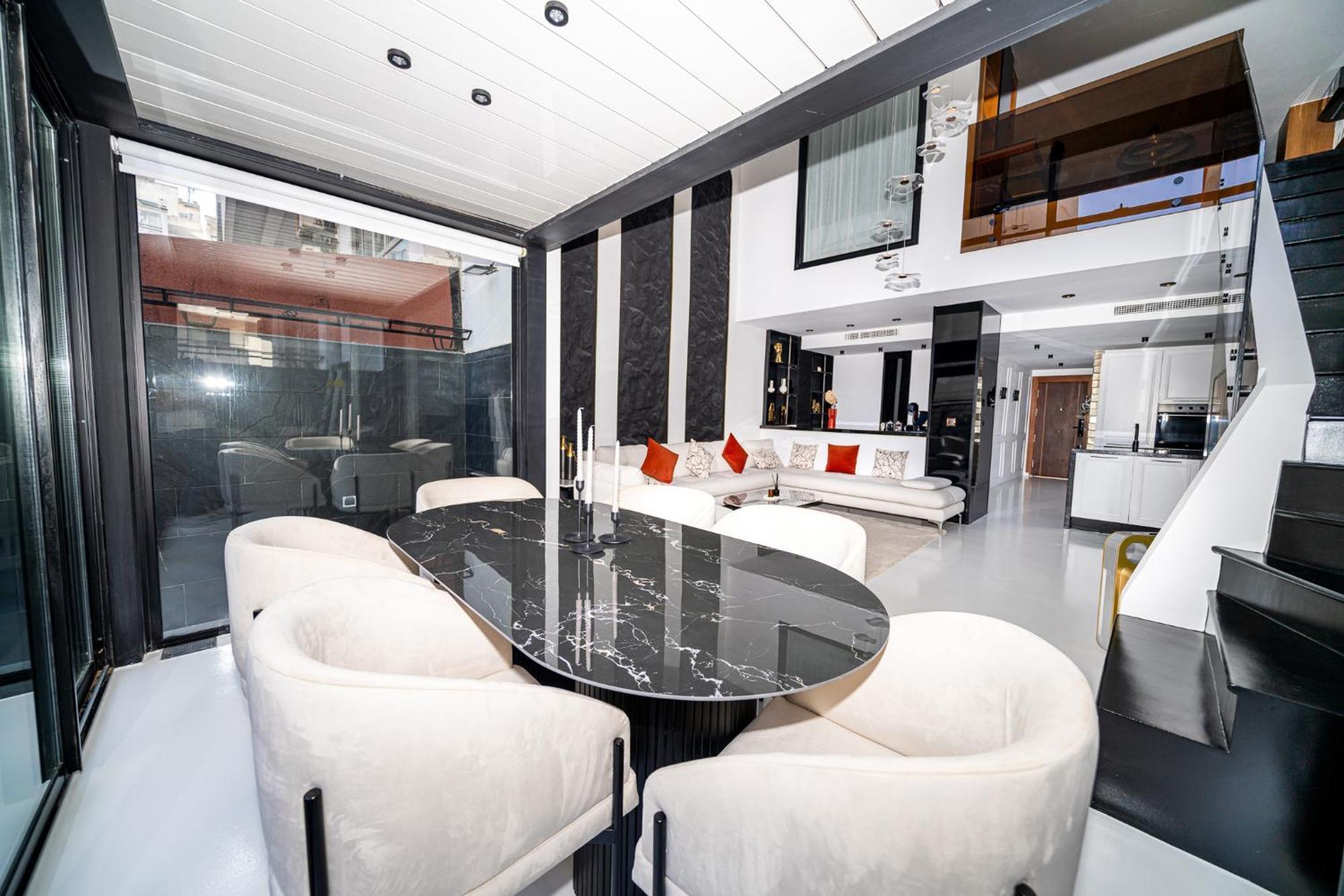Ecrin Secret, Duplex Prestige, Proche Corniche & Medina, Piscine, Parking, Wifi, Iptv, Ac Leilighet Tanger Eksteriør bilde