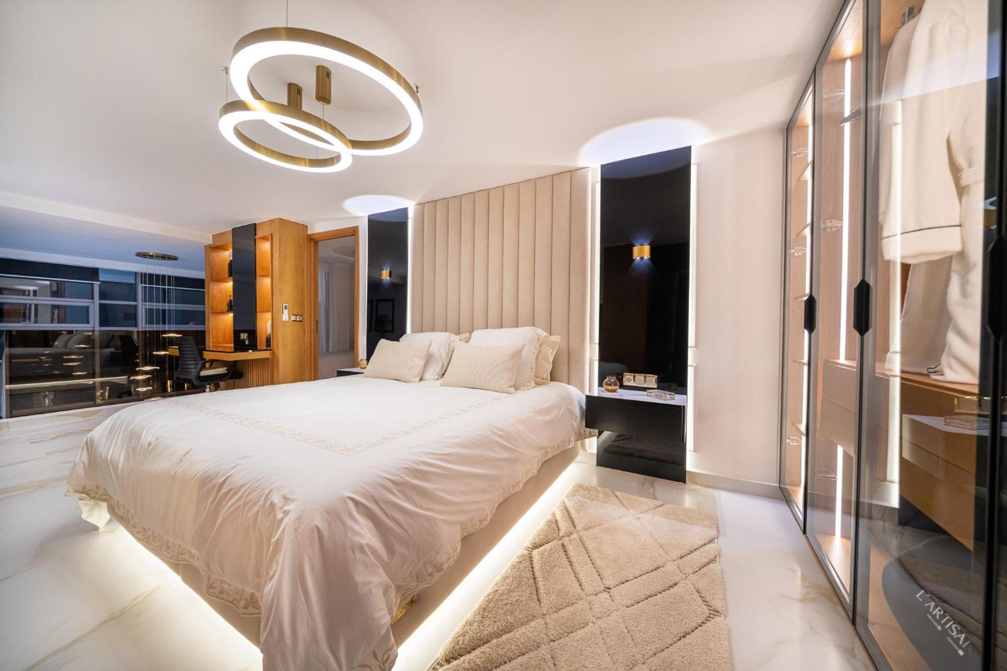 Ecrin Secret, Duplex Prestige, Proche Corniche & Medina, Piscine, Parking, Wifi, Iptv, Ac Leilighet Tanger Eksteriør bilde