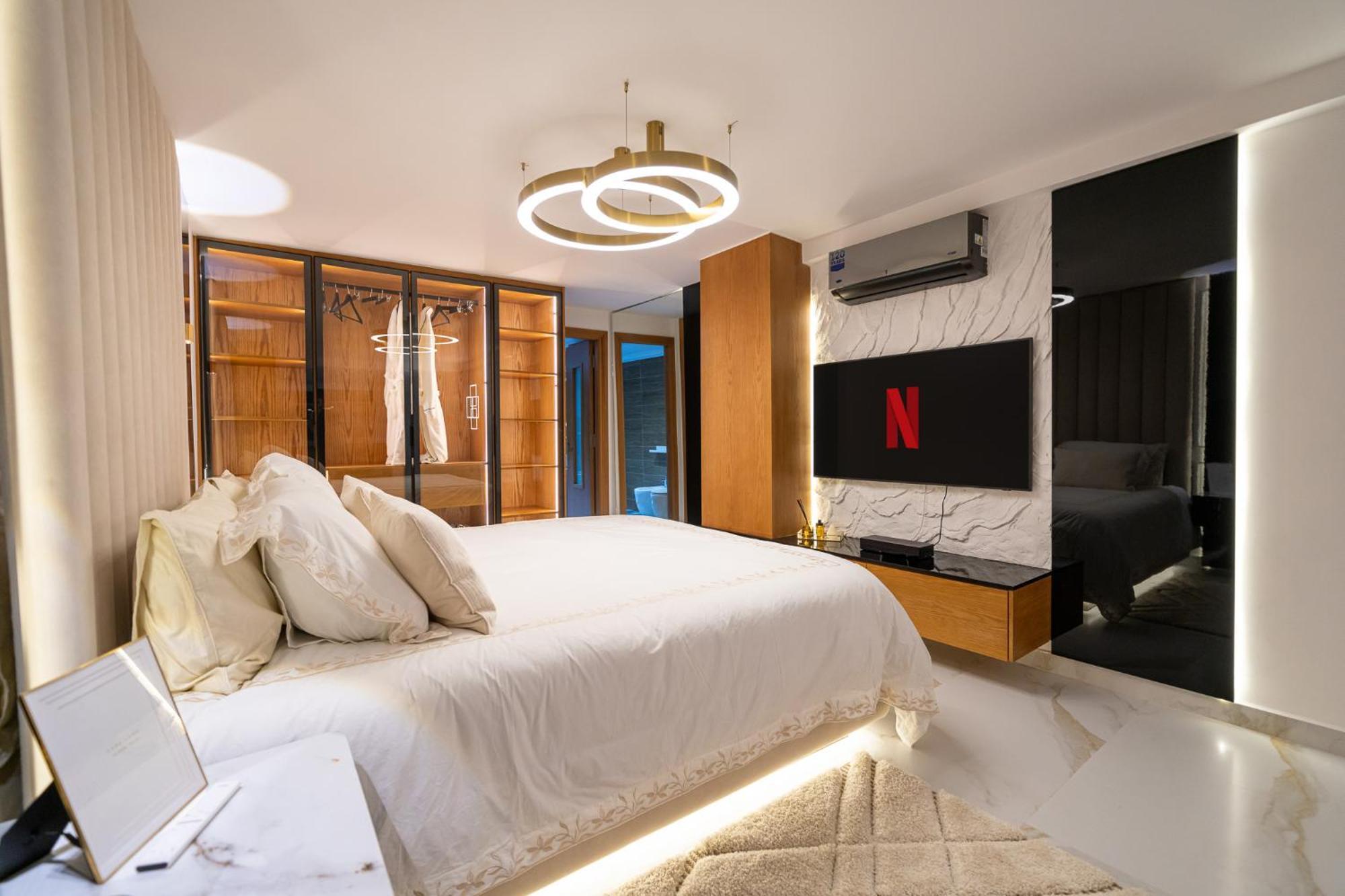 Ecrin Secret, Duplex Prestige, Proche Corniche & Medina, Piscine, Parking, Wifi, Iptv, Ac Leilighet Tanger Eksteriør bilde
