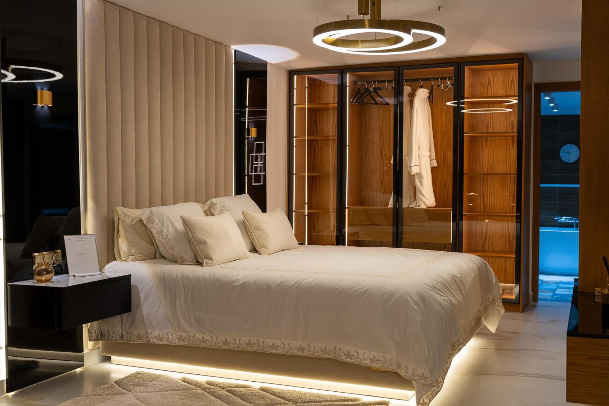 Ecrin Secret, Duplex Prestige, Proche Corniche & Medina, Piscine, Parking, Wifi, Iptv, Ac Leilighet Tanger Eksteriør bilde